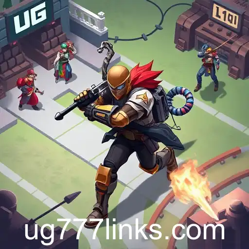 The Influence of 'UG 777 Link' in the Multiplayer Gaming Arena