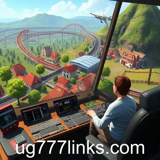 Exploring the World of Simulation Games: Dive into UG 777 Link